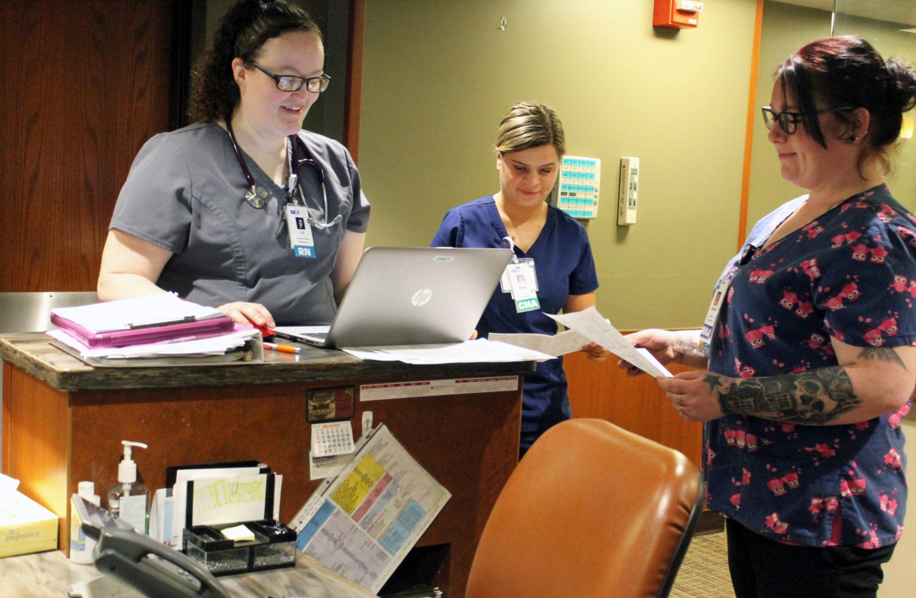 Nurses at Hillside Manor